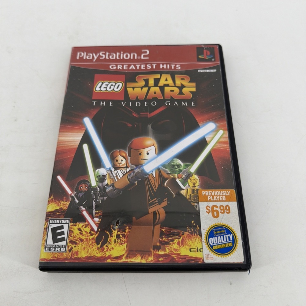 LEGO Star Wars: The Video Game (PlayStation 2)